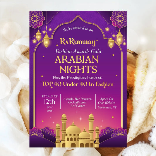 RxRunway Award Fashion Gala Tickets: 02/12/26