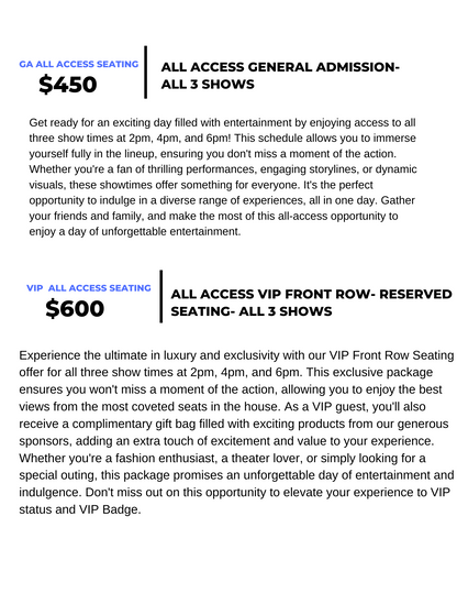 Miami Swim Week 05/30/25 Tickets